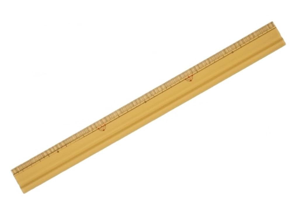 定規　アクリル　かんなし　4センチ 三角定規 アクリル製 シンワ測定 【通販モノタロウ】